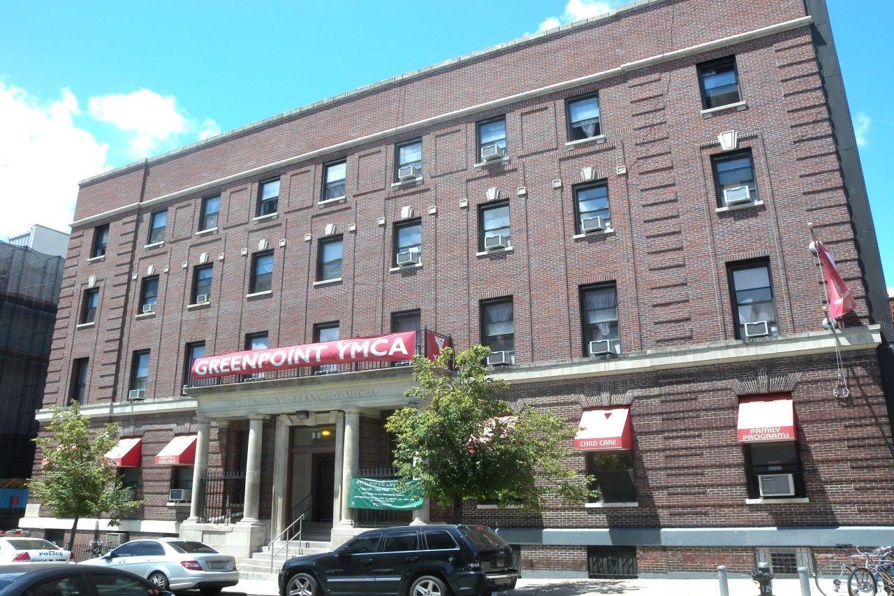 Greenpoint Ymca Brooklyn New York Eksteriør billede